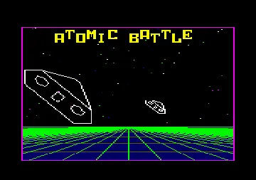 Atomic Battle (UK) (1987) (PD) screen shot title